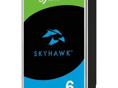 Seagate Skyhawk 6TB HDD SATA 3.5” CCTV ST6000VX009