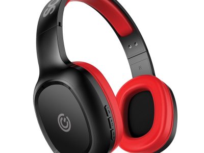 SonicGear Airphone3 Bluetooth Headphones Red