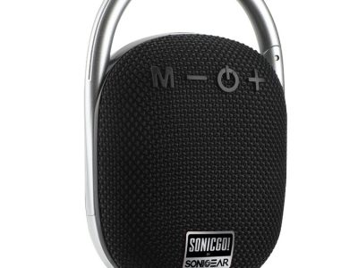 SonicGear SONICGO!1 Portable Bluetooth Speaker Black