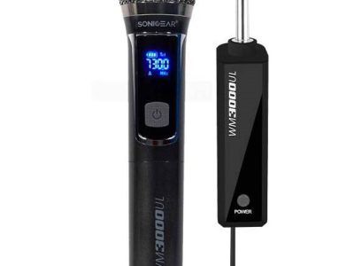 SonicGear WM 3000 UL Wireless Microphone with receiver