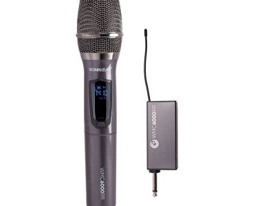 SonicGear WMC6000RR Wireless UHF Rechargeable Microphone with Receiver