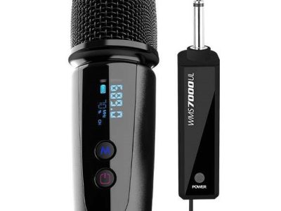 SonicGear WMS 7000 UL Wireless Microphone with receiver