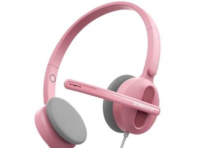 SonicGear Xenon 3U Headset USB Type A&C Pink