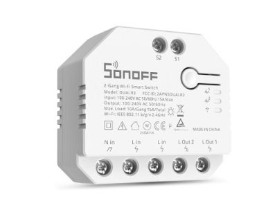 Sonoff Dual R3 Dual Relay-Power Metering Wifi Smart Switch