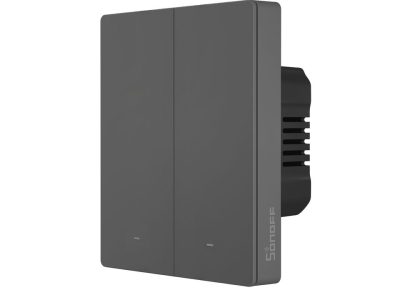 Sonoff M5 UK 2C (2 Buttons ) WiFi Smart Wall Mechanical Switch