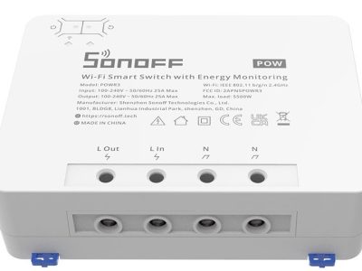 Sonoff Pow R3 25A WiFi Smart Switch