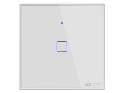 Sonoff T2 UK 1C WiFi Smart Wall Touch Switch White