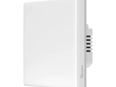 Sonoff T51C-WiFi Smart Wall Touch Switch 1-Button White
