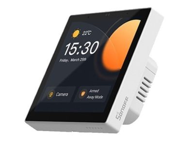Sonoff Wifi Smart NS Panel Pro with Full Touch Display White