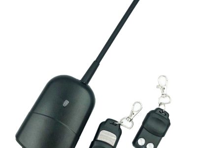 Superior RF Kit Outdoor Receiver + 2 Remote Controls (433.92 MHz)