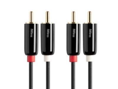 Techlink iWires 2RCA to 2RCA 3.0m 710033