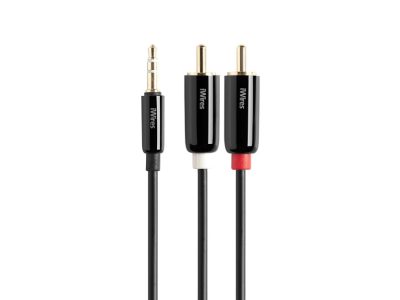 Techlink iWires 3.5mm to 2RCA 1.0m 710021