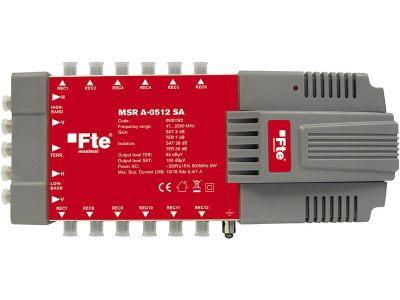 FTE MSRA0508 5/8 Active Sat/Terrestrial Multiswitch