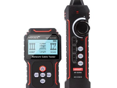 Noyafa NF-8209S Network Tester/Tracker Rechargeable