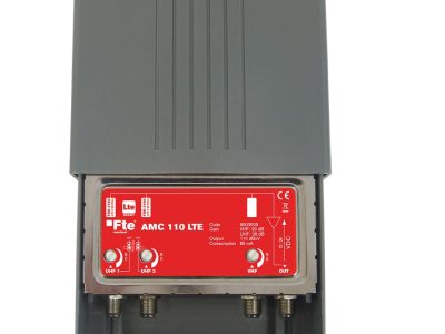FTE AMC210 LTE Configurable VHF/UHF Mast Amplifier