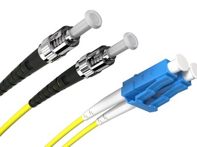 Opton Fiber Patch Cord FC/UPC-LC/UPC SM Duplex 2.0m FCA-LCU-SM-DX-2