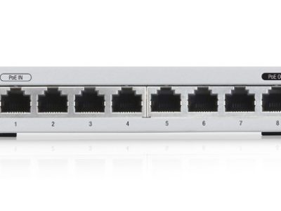 Ubiquiti UniFi 8-Port Gigabit Switch 4 PoE 60W US-8-60