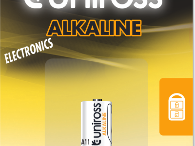 Uniross A11 Alkaline Micro Battery