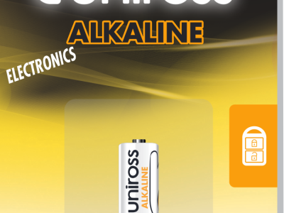 Uniross A32 Alkaline Micro Battery (29A, MN32, L828)