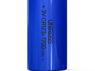 Uniross CR123A Industrial Lithium Battery Bulk