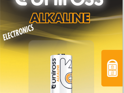 Uniross LR1 Alkaline Micro Battery (E90, MN9100)