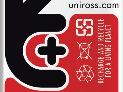 Uniross PP3 9V 200 Hybrio Rechargable Battery