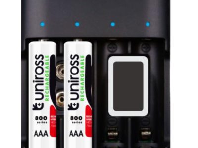 Uniross UCU004 USB Compact Multi Battery Charger