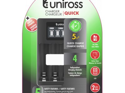 Uniross UCU005 Ultra Fast Charger