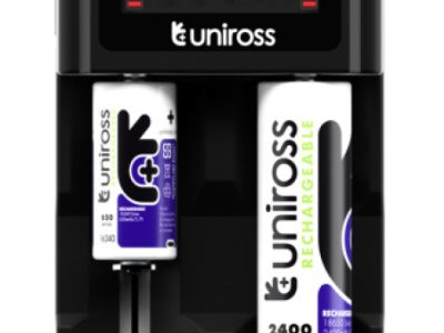 Uniross UCX006 Smart Charger Compact LED 3T