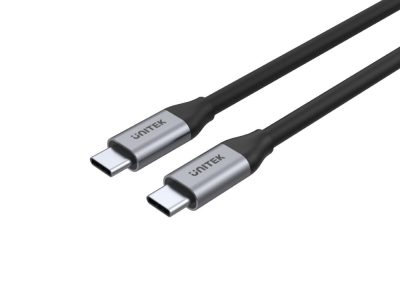 Unitek C14082ABK USB-C Cable PD100W 4K60Hz 1.0m