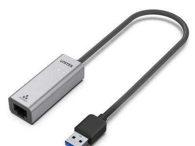 Unitek Converter USB-A to LAN Gigabit Ethernet Alum Y-3464
