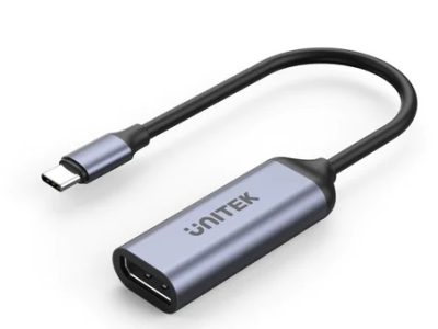 Unitek Converter USB-C to DP1.4 Adaptor 8K60Hz Alumin V1415A