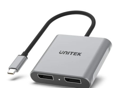 Unitek Converter USB-C to Display Port Dual 8K60Hz MST V1404A