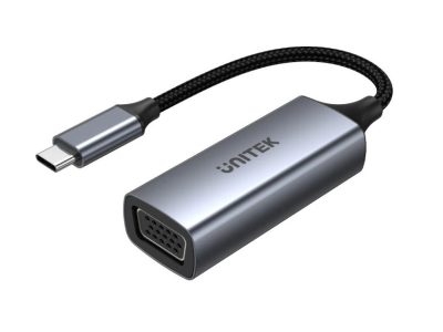 Unitek Converter USB-C to VGA Aluminium Braided V1413A