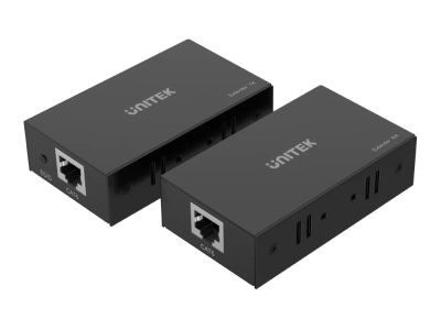 Unitek HC HDMI Extender Over Ethernet 150m 4K V101A