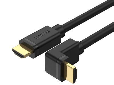 Unitek HC HDMI Right Angle Cable 90 Degrees 3.0m Y-C1002