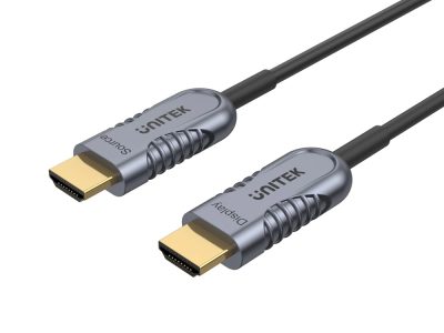 Unitek HC Ultrapro ActiveOptical HDMI 2.1 Cable 50.0m C11033DGY