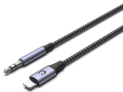 Unitek MC Adaptor Lightning to 3.5mm Audio Cable 1.0m M1209A