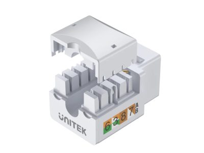 Unitek Network Modular Keystone CAT6 90 degree T012A