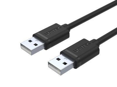 Unitek UC USB-A 2.0 M-M Cable 1.5m Y-C442GBK