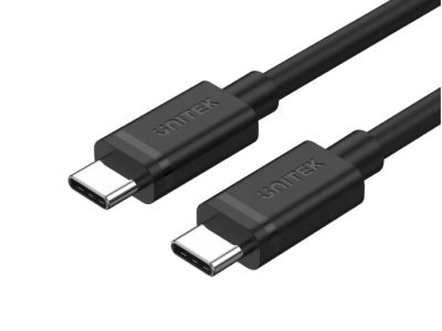 Unitek UC USB-C to USB-C 3.0 Cable 1.0m Y-C477BK