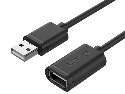 Unitek UCE USB-A 2.0 Extension Cable 5.0m Y-C418GBK