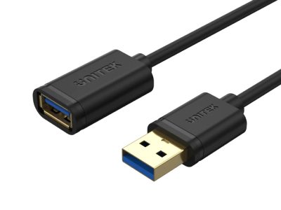 Unitek UCE USB-A 3.0 Extension Cable 1.0m Y-C457GBK