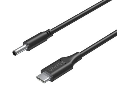 Unitek UCL USB-C to DC Cable 1.8m 65W for Dell 4.5*3.0mm C14120BK