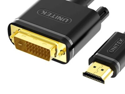 Unitek VC HDMI to DVI 24+1 1.5m Cable Y-C217E