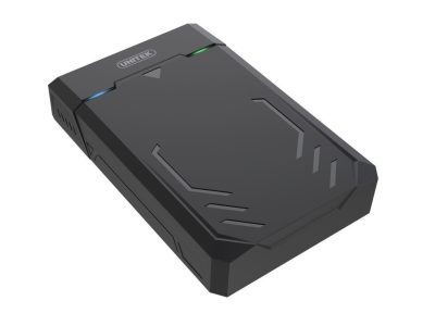Unitek Y-3035 USB3.1 SATA6G 2.5-3.5” LayFlat HDD Enclosure incl 12V2A PSU