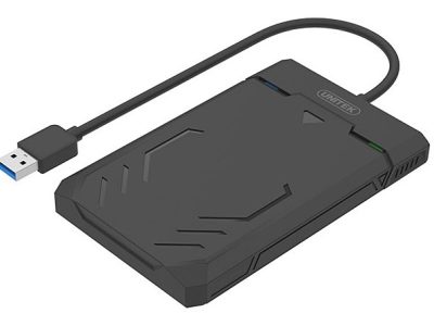 Unitek Y-3036 USB 3.0 2.5″ SATA HDD Enclosure