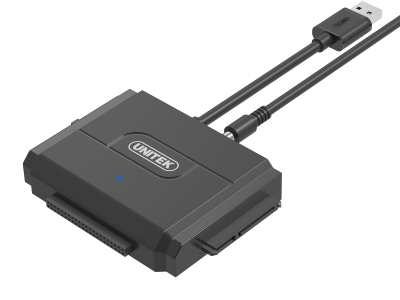 Unitek Y-3324 USB3.0 to IDE+SATA II 2.5-3.5” HDD Converter incl 12V2A PSU