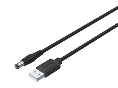 Unitek Y-C4046BK USB to DC 5.5×2.5mm Power 1.5m