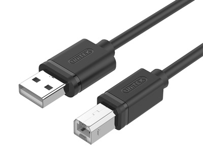 Unitek Y-C420GBK USB 2.0 Cable A-B 3.0m